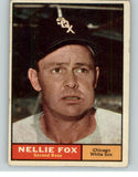 1961 Topps Baseball #030 Nellie Fox White Sox VG 394055