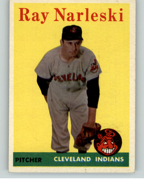 1958 Topps Baseball #439 Ray Narleski Indians EX-MT/NR-MT 394287