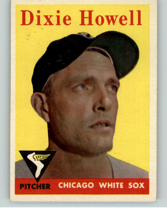1958 Topps Baseball #421 Dixie Howell White Sox EX-MT/NR-MT 394292