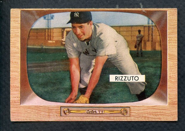 1955 Bowman Baseball #010 Phil Rizzuto Yankees EX-MT 394570