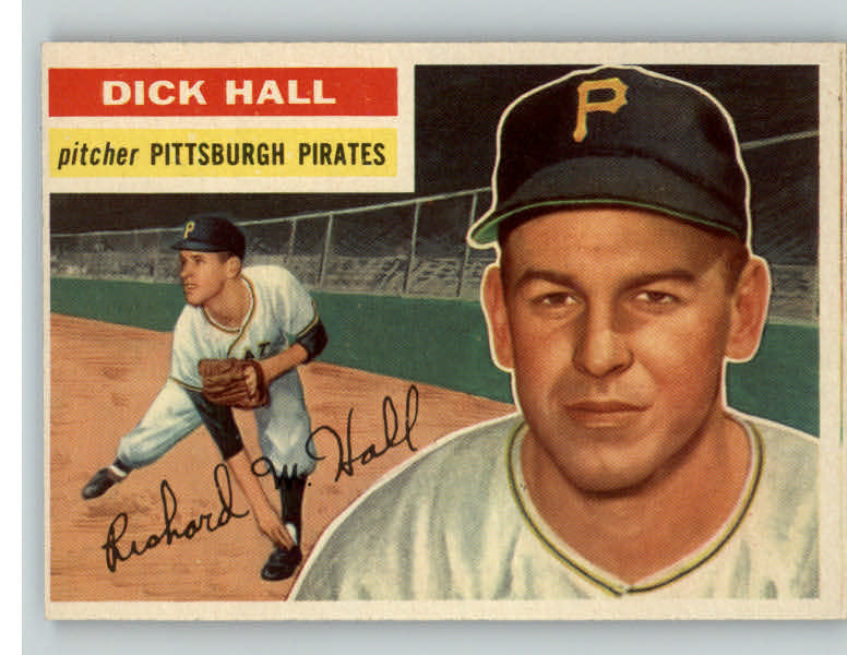 1956 Topps Baseball #331 Dick Hall Pirates NR-MT 395099