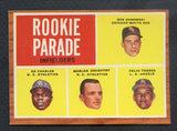 1962 Topps Baseball #595 Rookie Infielders NR-MT 395354