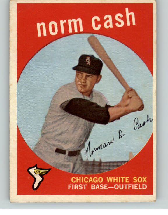1959 Topps Baseball #509 Norm Cash White Sox VG-EX 395394