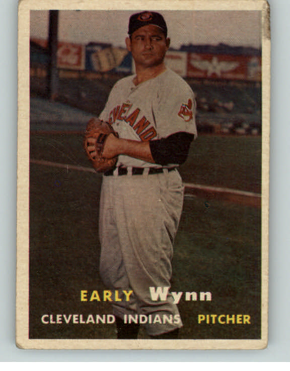 1957 Topps Baseball #040 Early Wynn Indians Good 395425