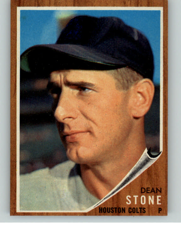 1962 Topps Baseball #574 Dean Stone Colt .45s NR-MT 395490