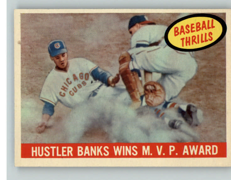 1959 Topps Baseball #469 Ernie Banks IA Cubs NR-MT 395508