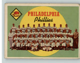 1959 Topps Baseball #008 Philadelphia Phillies Team VG-EX 395551