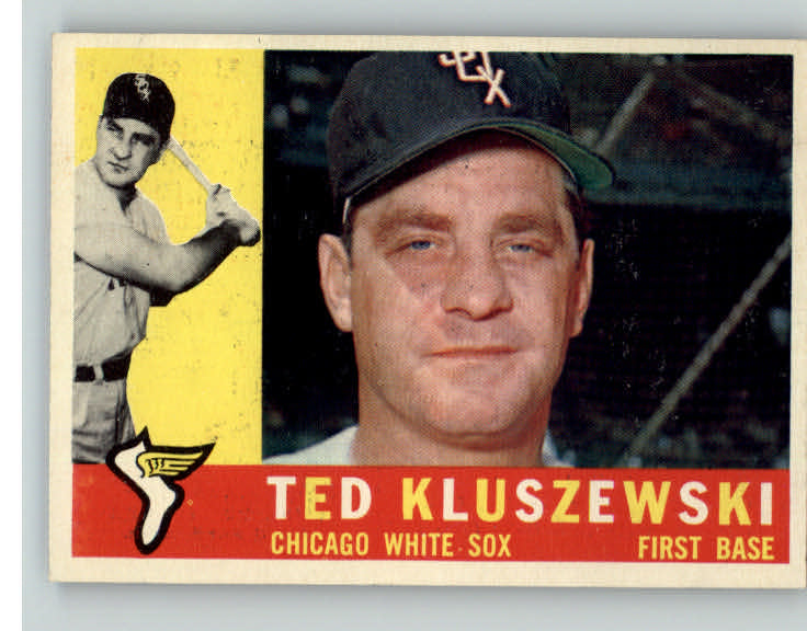 1960 Topps Baseball #505 Ted Kluszewski White Sox NR-MT 395556
