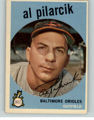 1959 Topps Baseball #007 Al Pilarcik Orioles EX-MT 395660