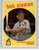 1959 Topps Baseball #375 Bob Nieman Orioles EX-MT 395729