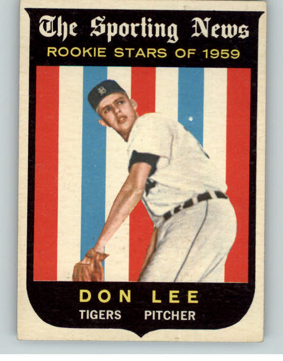 1959 Topps Baseball #132 Don Lee Tigers NR-MT 395816