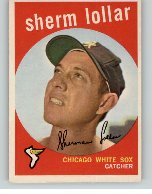 1959 Topps Baseball #385 Sherm Lollar White Sox NR-MT 395846