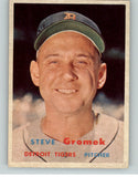 1957 Topps Baseball #258 Steve Gromek Tigers EX-MT 395895