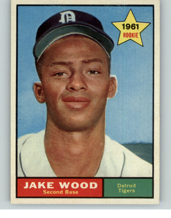 1961 Topps Baseball #514 Jake Wood Tigers EX-MT/NR-MT 396005