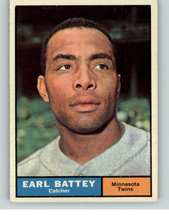 1961 Topps Baseball #315 Earl Battey Twins EX-MT/NR-MT 396042