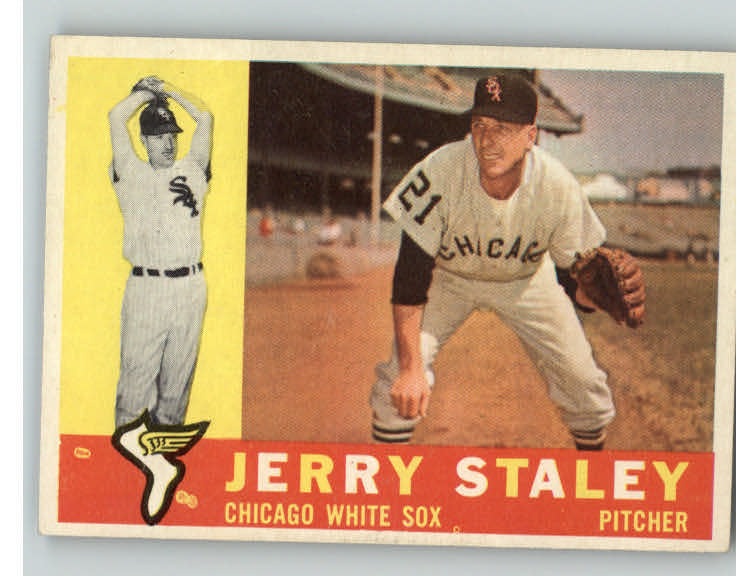 1960 Topps Baseball #510 Jerry Staley White Sox EX-MT 396220