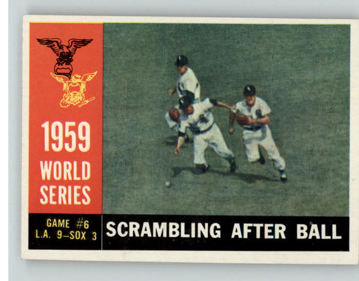 1960 Topps Baseball #390 World Series Game 6 NR-MT 396240