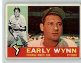 1960 Topps Baseball #001 Early Wynn White Sox VG-EX 396254