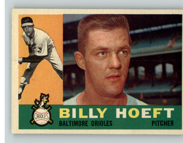 1960 Topps Baseball #369 Billy Hoeft Orioles EX-MT 396372