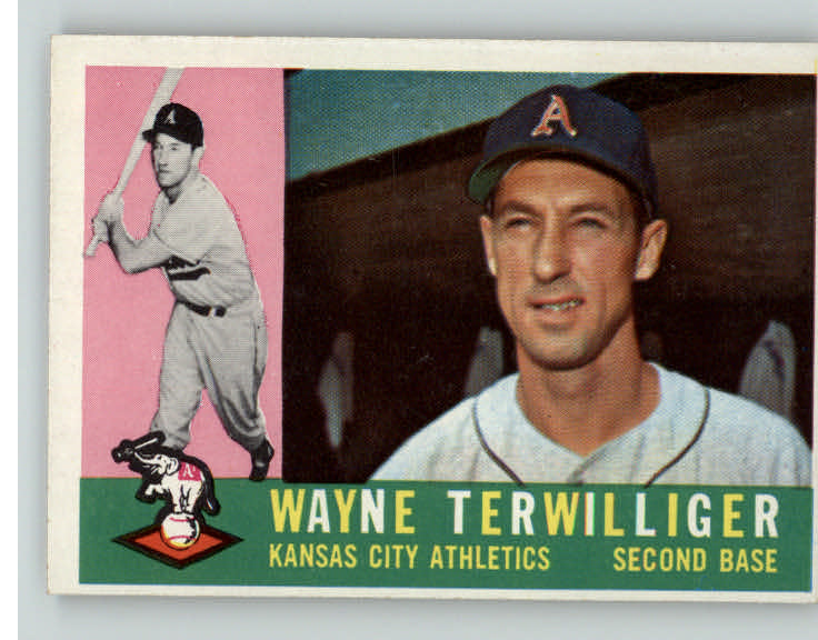 1960 Topps Baseball #026 Wayne Terwilliger A's EX-MT 396417
