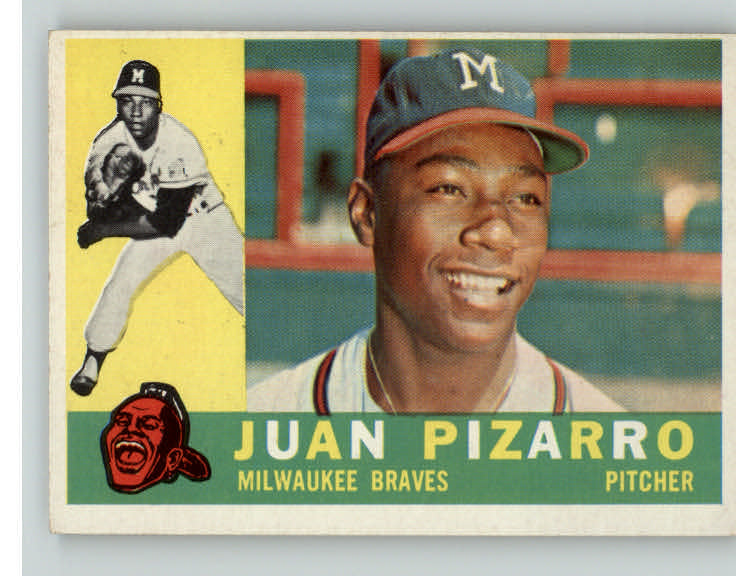 1960 Topps Baseball #059 Juan Pizarro Braves EX-MT 396424