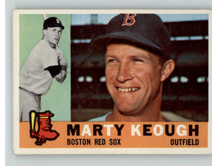 1960 Topps Baseball #071 Marty Keough Red Sox EX-MT 396428