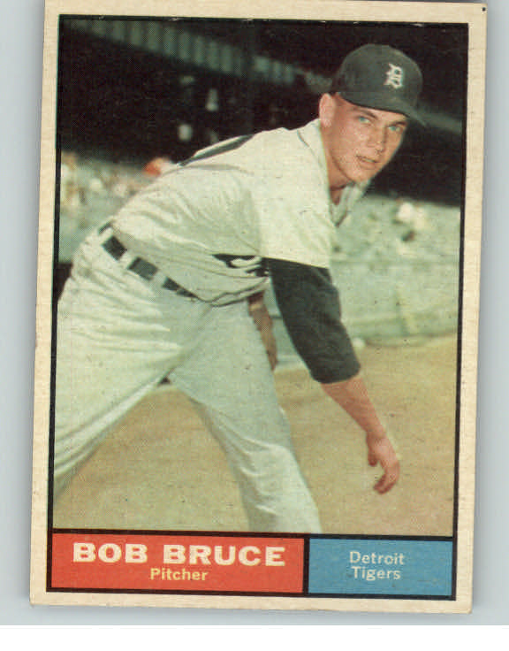 1961 Topps Baseball #083 Bob Bruce Tigers EX-MT/NR-MT 396741