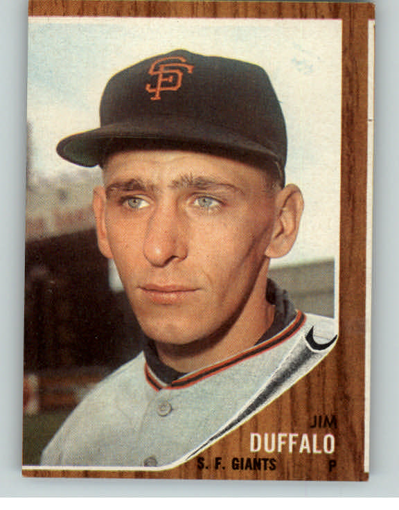 1962 Topps Baseball #578 Jim Duffalo Giants GD-VG 396856