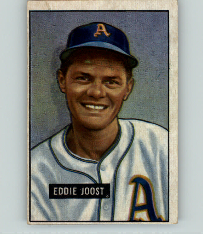 1951 Bowman Baseball #119 Eddie Joost A's VG-EX 396941