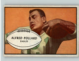 1953 Bowman Football #014 Al Pollard Eagles EX-MT 397198