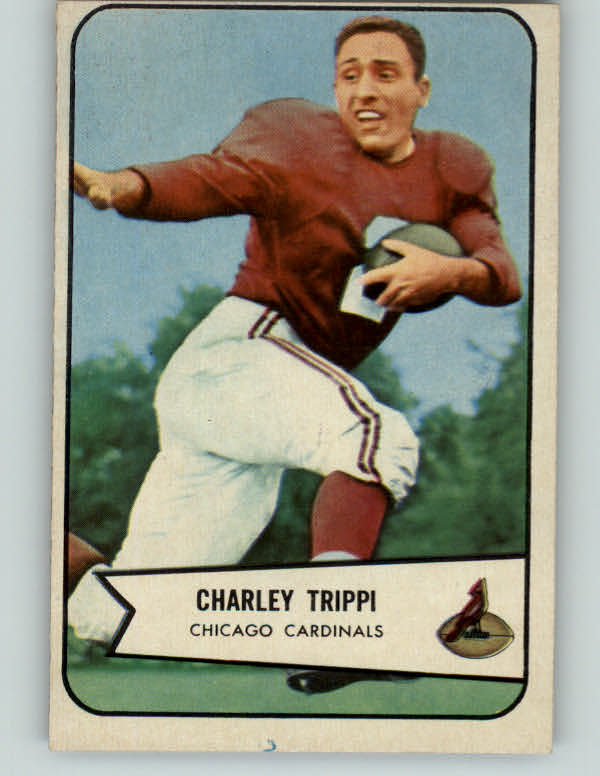 1954 Bowman Football #060 Charley Trippi Cardinals EX 397372
