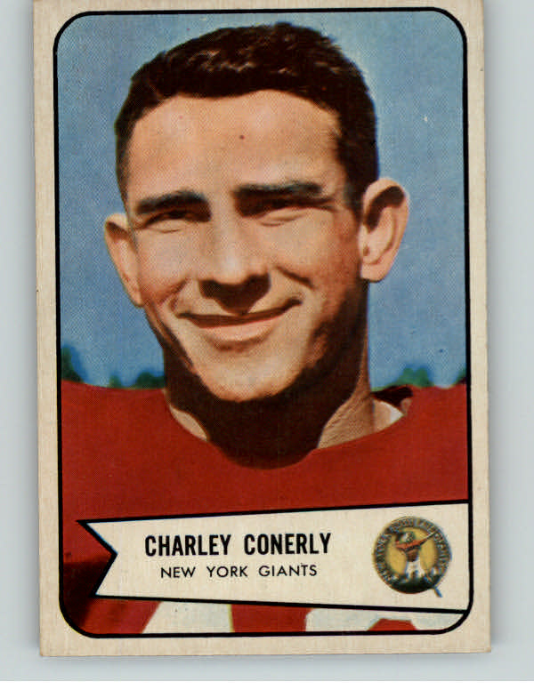 1954 Bowman Football #113 Charley Conerly Giants EX-MT 397400