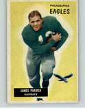 1955 Bowman Football #135 James Parmer Eagles EX+/EX-MT 397518