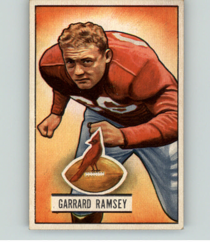 1951 Bowman Football #028 Buster Ramsey Cardinals EX-MT 397734