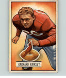 1951 Bowman Football #028 Buster Ramsey Cardinals EX-MT 397734