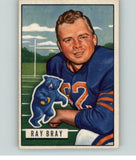 1951 Bowman Football #050 Ray Bray Bears EX-MT 397744