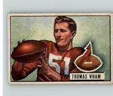1951 Bowman Football #064 Tom Wham Cardinals EX+/EX-MT 397752