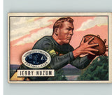 1951 Bowman Football #129 Jerry Nuzum Steelers EX+/EX-MT 397784