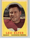 1958 Topps Football #025 Leo Elter Washington VG-EX 398048
