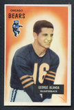 1955 Bowman Football #062 George Blanda Bears EX-MT 398308