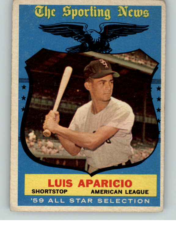 1959 Topps Baseball #560 Luis Aparicio A.S. White Sox VG-EX 398479