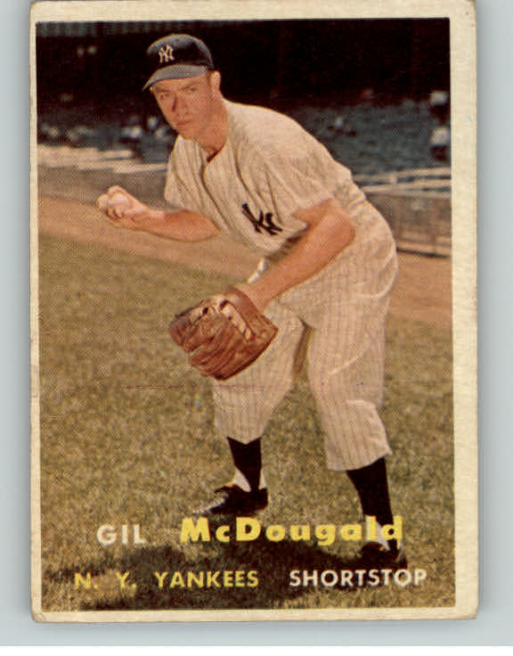 1957 Topps Baseball #200 Gil McDougald Yankees VG-EX 398520