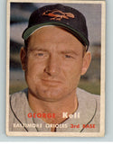 1957 Topps Baseball #230 George Kell Orioles EX 398522