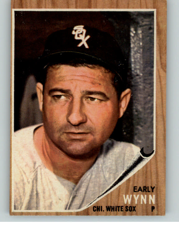 1962 Topps Baseball #385 Early Wynn White Sox VG-EX 398611