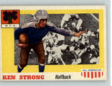 1955 Topps Football #024 Ken Strong N.Y.U. EX-MT 398678