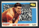 1955 Topps Football #029 Leo Nomellini Minnesota EX-MT oc 398906