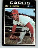 1971 Topps Baseball #055 Steve Carlton Cardinals VG 398940