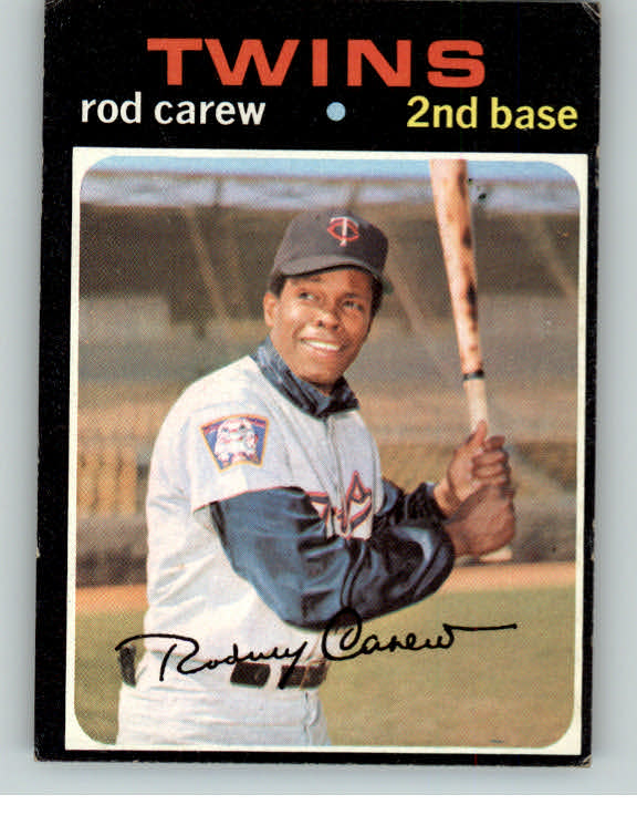 1971 Topps Baseball #210 Rod Carew Twins VG-EX 398941