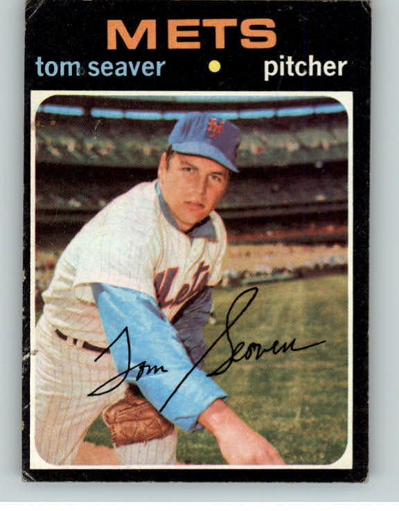 1971 Topps Baseball #160 Tom Seaver Mets VG-EX 398947