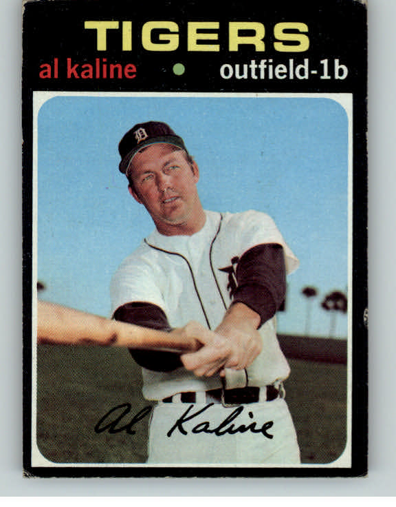 1971 Topps Baseball #180 Al Kaline Tigers VG-EX 398955